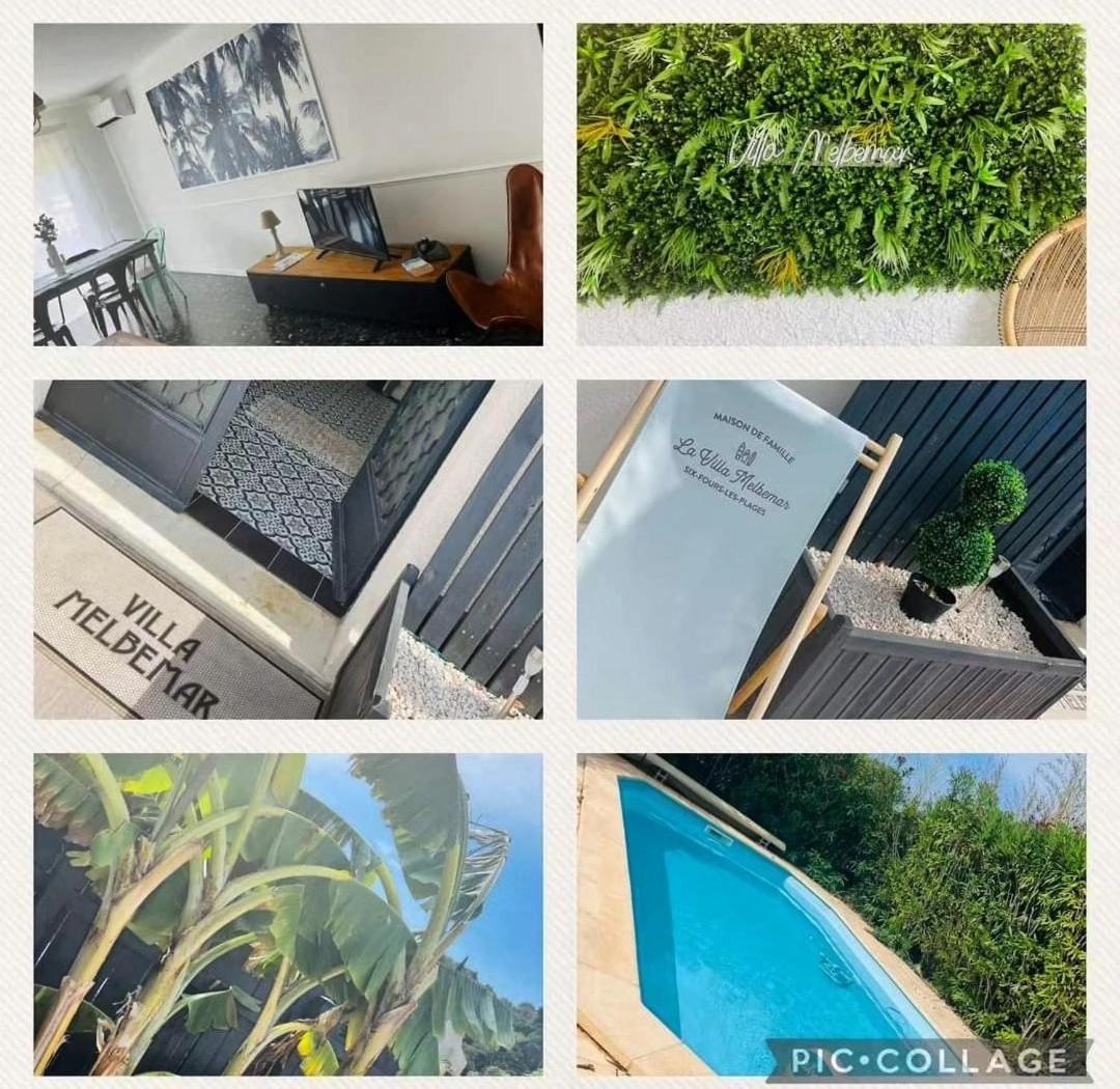 Villa Melbemar Six-Fours-les-Plages Extérieur photo
